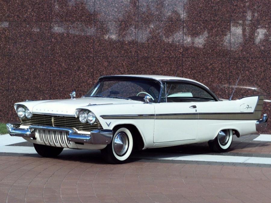  Plymouth Fury Sport Coupe 1957 года  (фото 2 из 4)